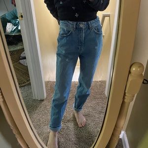 BDG high rise mom jeans